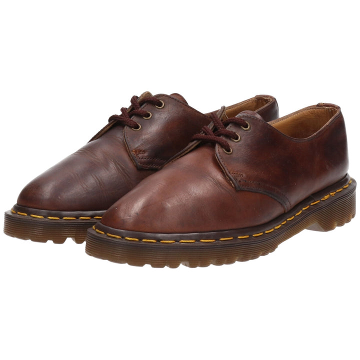 Dr. Martens 3-hole shoes made in the UK 6 women's 9.6" /saa009337