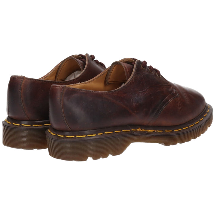 Dr. Martens 3-hole shoes made in the UK 6 women's 9.6" /saa009337