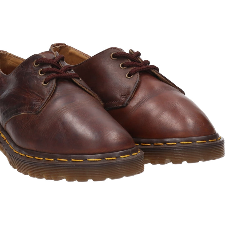 Dr. Martens 3-hole shoes made in the UK 6 women's 9.6" /saa009337