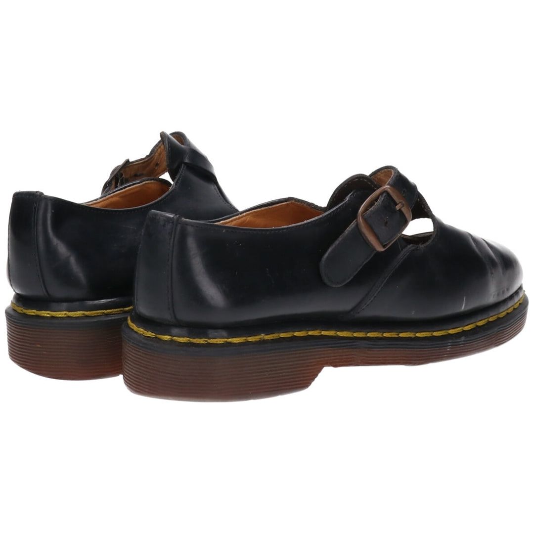 Dr. Martens Strap Shoes Made in England 7 Women's 10" /saa009339