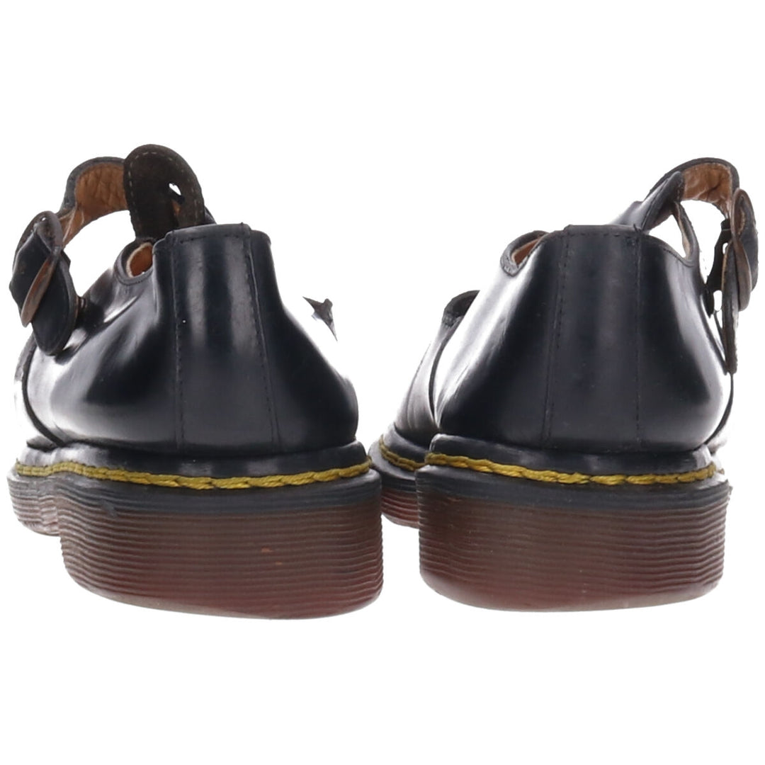 Dr. Martens Strap Shoes Made in England 7 Women's 10" /saa009339