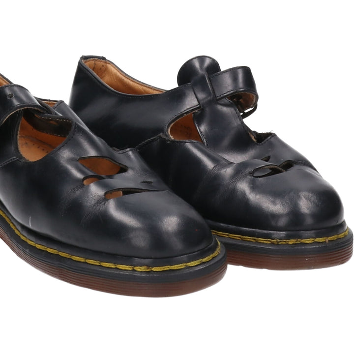 Dr. Martens Strap Shoes Made in England 7 Women's 10" /saa009339