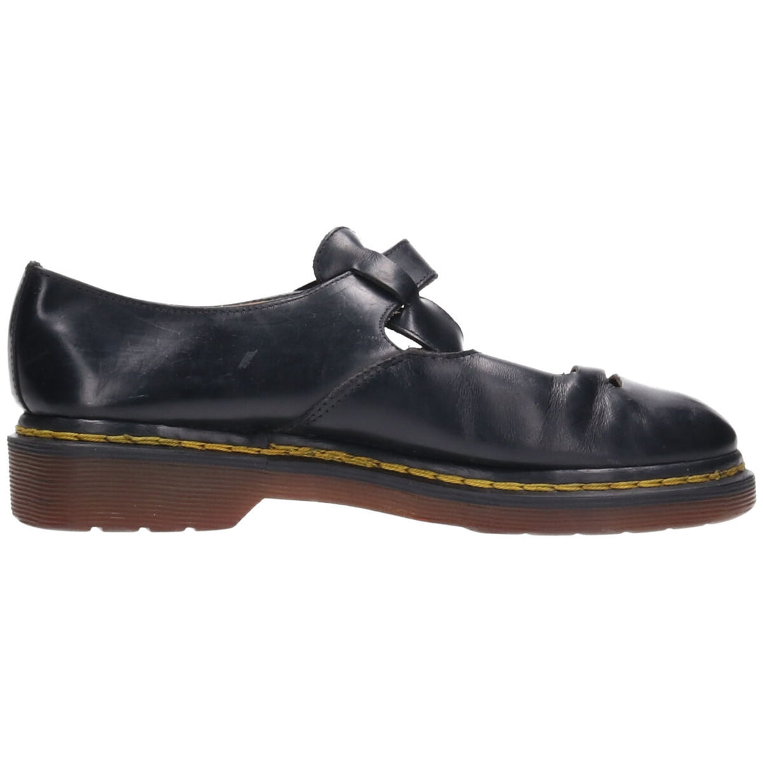 Dr. Martens Strap Shoes Made in England 7 Women's 10" /saa009339