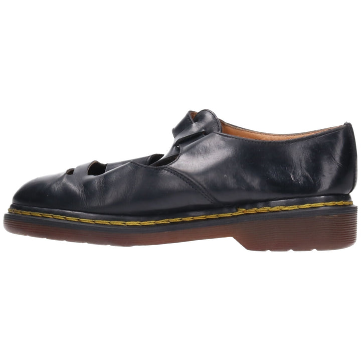 Dr. Martens Strap Shoes Made in England 7 Women's 10" /saa009339