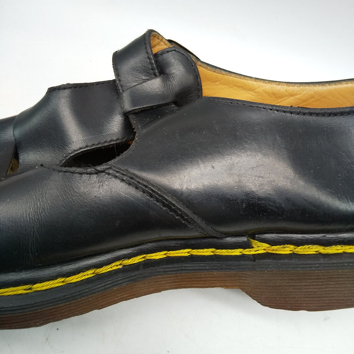 Dr. Martens Strap Shoes Made in England 7 Women's 10" /saa009339