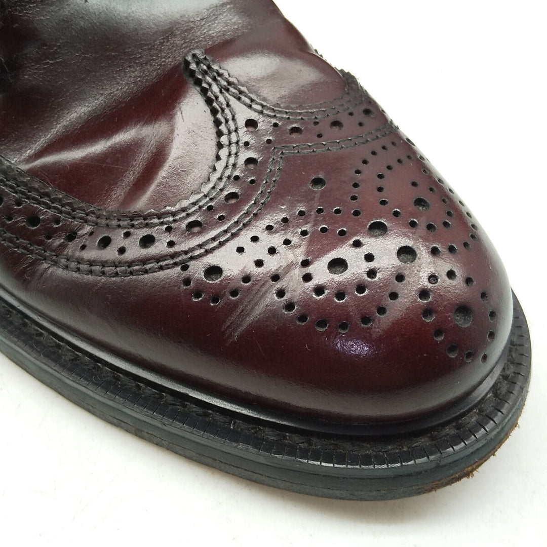 Dexter Wingtip Shoes Made in USA 8 1/2B Men's 10.4" /saa009340