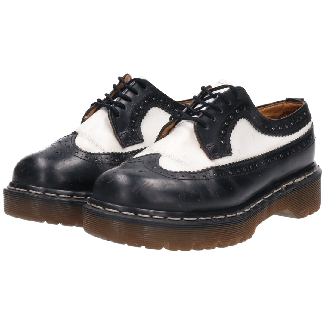 Dr. Martens Wingtip 5-hole shoes Made in the UK 5 Women's 9.3" /saa009369