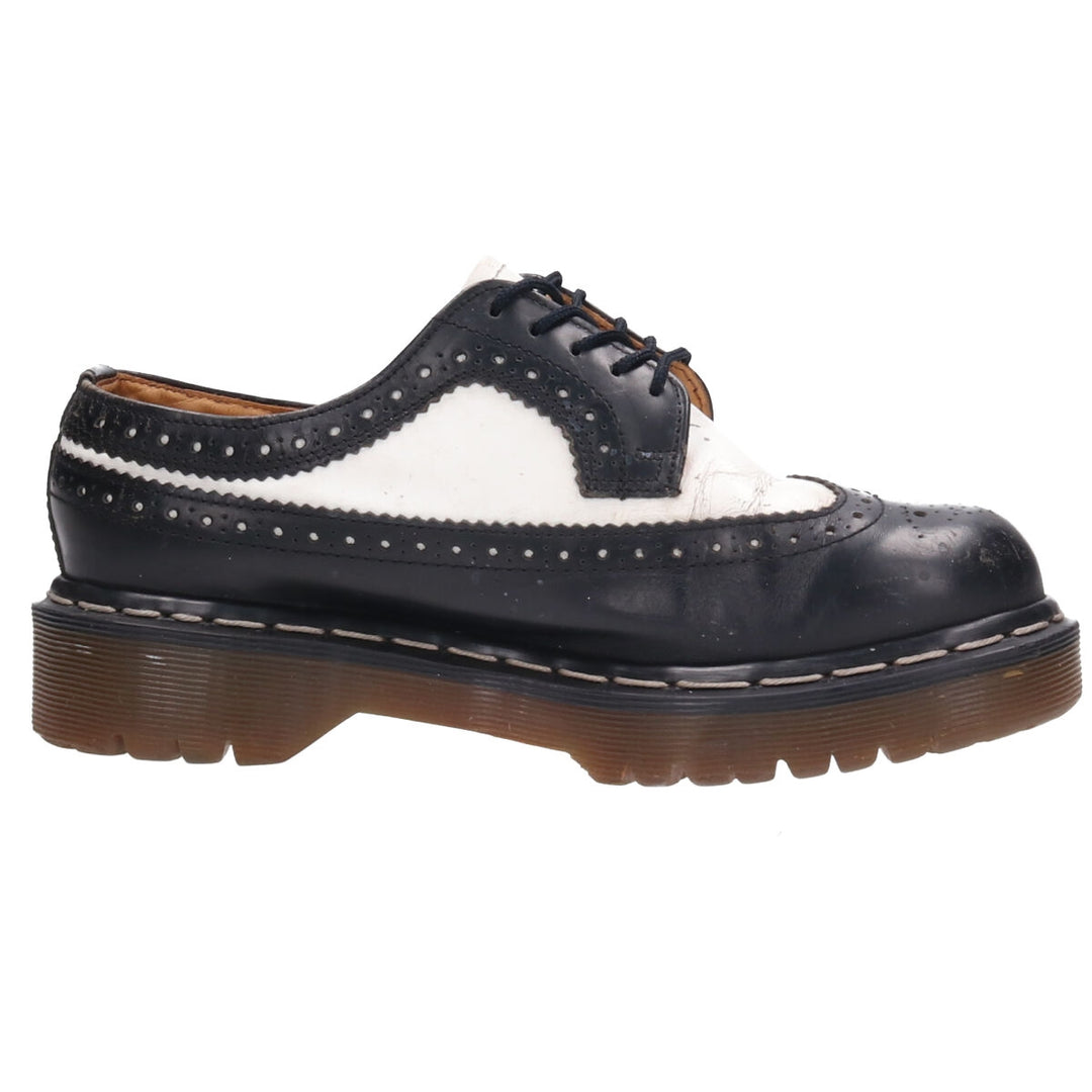 Dr. Martens Wingtip 5-hole shoes Made in the UK 5 Women's 9.3" /saa009369