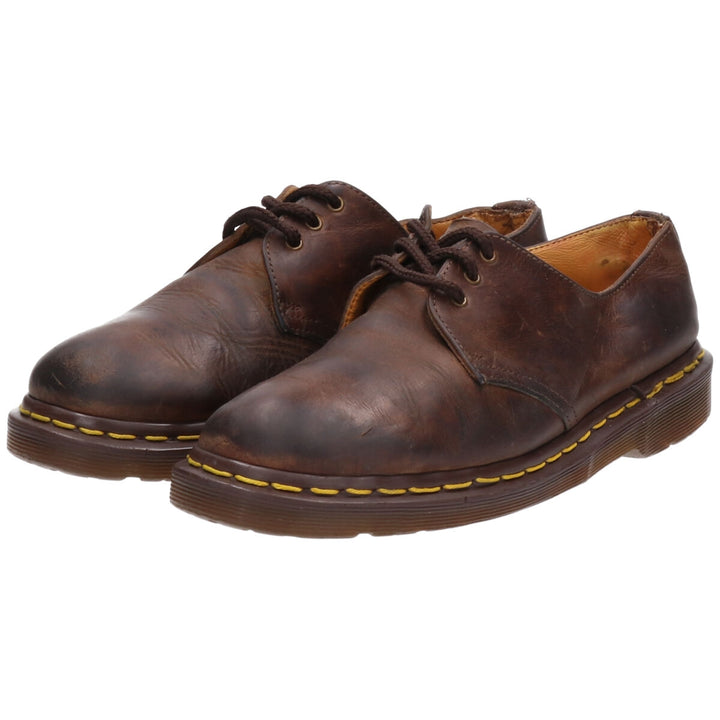 Dr. Martens 3-hole shoes made in the UK 6 women's 9.6" /saa009371