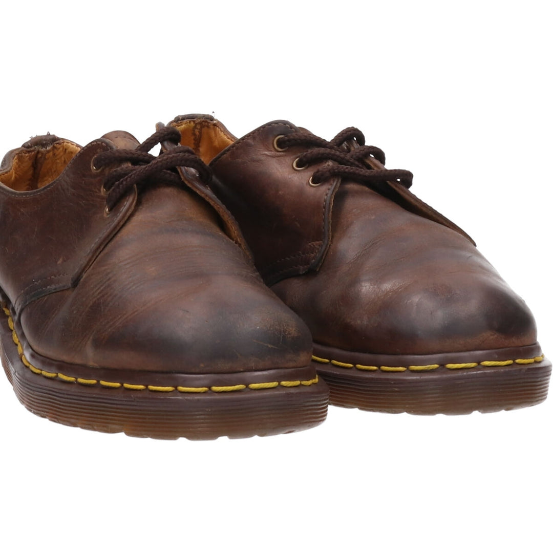 Dr. Martens 3-hole shoes made in the UK 6 women's 9.6" /saa009371