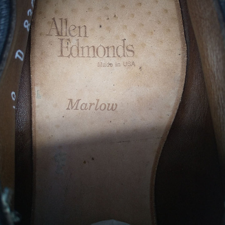 Allen Edmonds Marlow Wingtip Shoes Made in USA 10D Men's 11" /saa009397