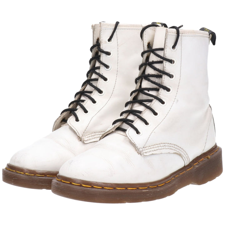 Dr. Martens 8-hole boots made in the UK, UK5, women's 9.4" /saa009419