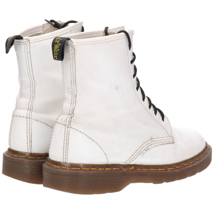 Dr. Martens 8-hole boots made in the UK, UK5, women's 9.4" /saa009419