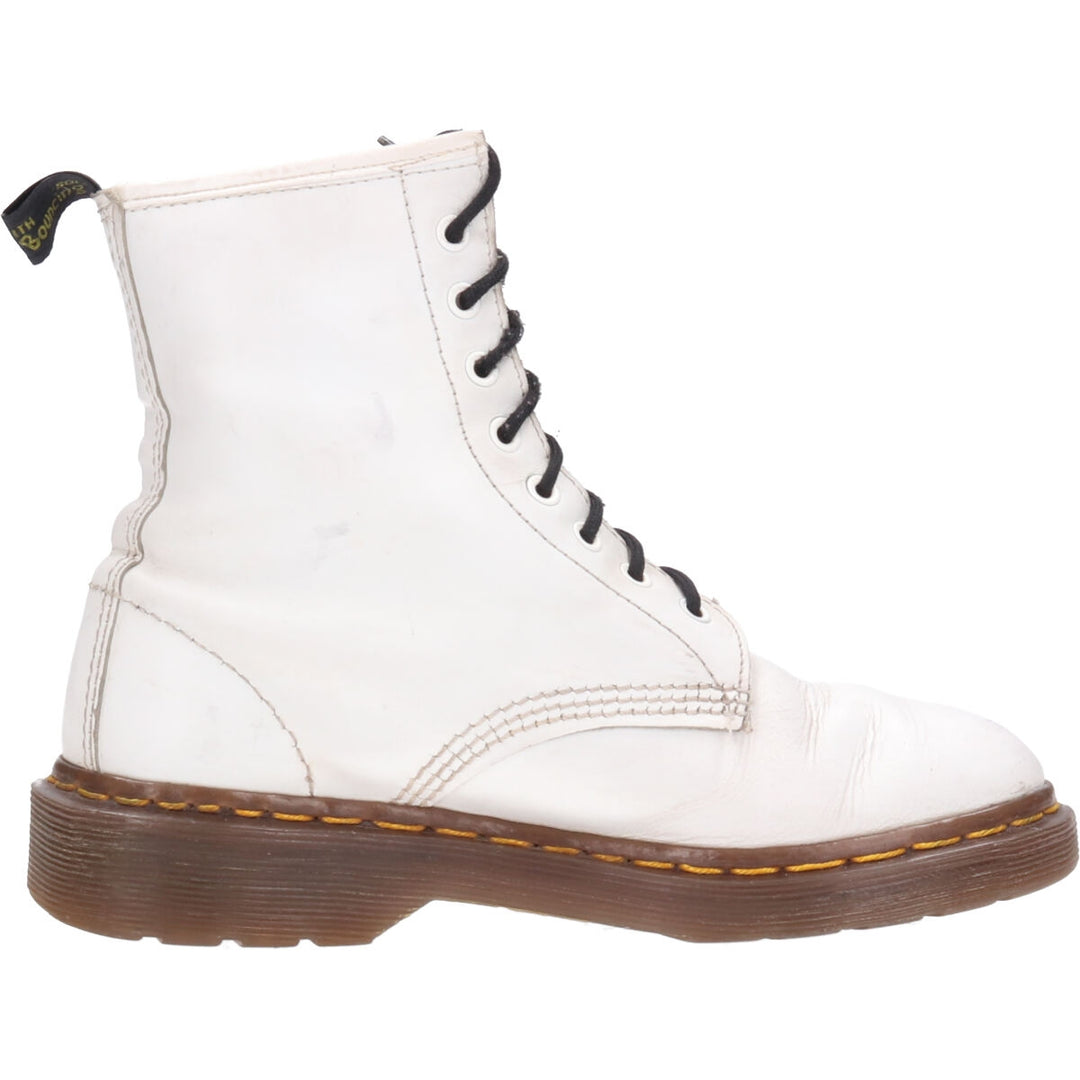 Dr. Martens 8-hole boots made in the UK, UK5, women's 9.4" /saa009419