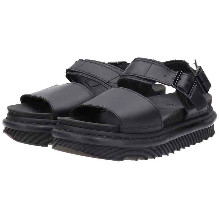 Dr. Martens Leather Sandals UK3 Women's 21.5cm /saa009432