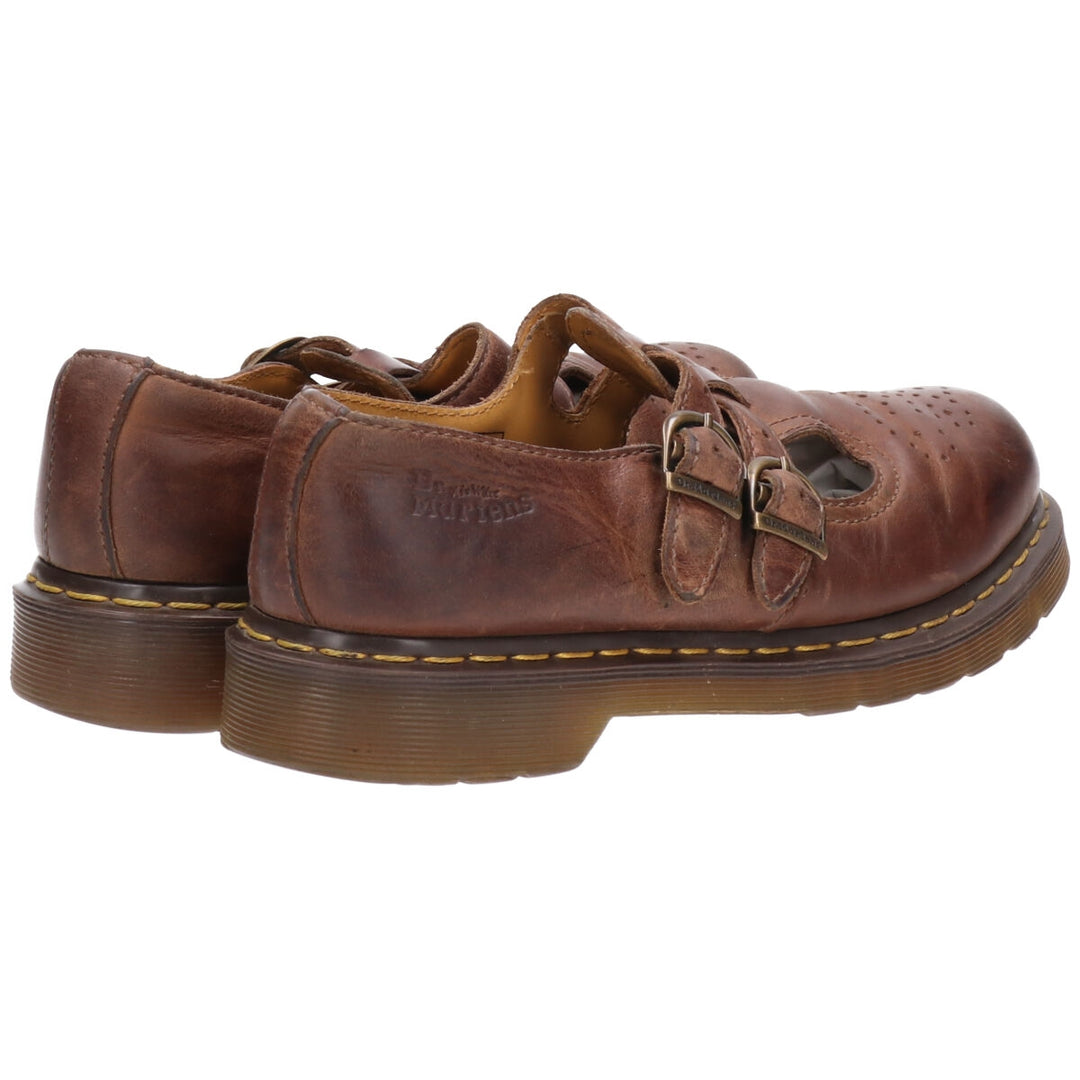 Dr. Martens Strap Shoes UK6 Women's 9.6" /saa009435