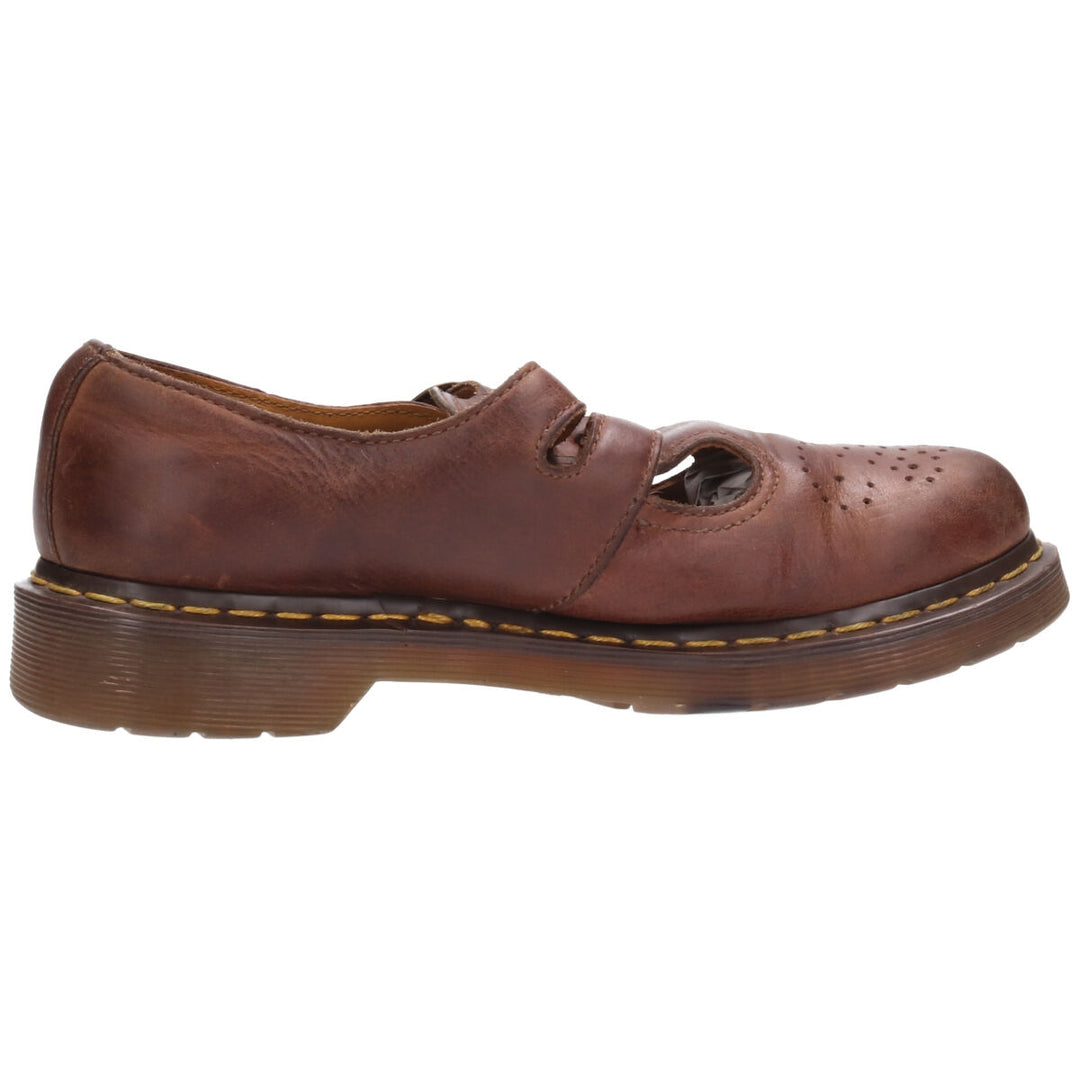 Dr. Martens Strap Shoes UK6 Women's 9.6" /saa009435