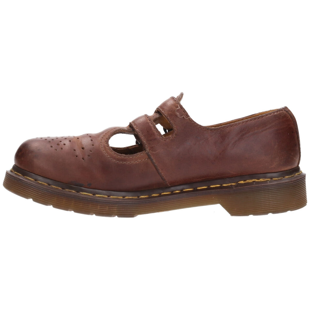 Dr. Martens Strap Shoes UK6 Women's 9.6" /saa009435