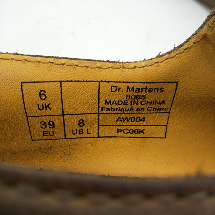 Dr. Martens Strap Shoes UK6 Women's 9.6" /saa009435