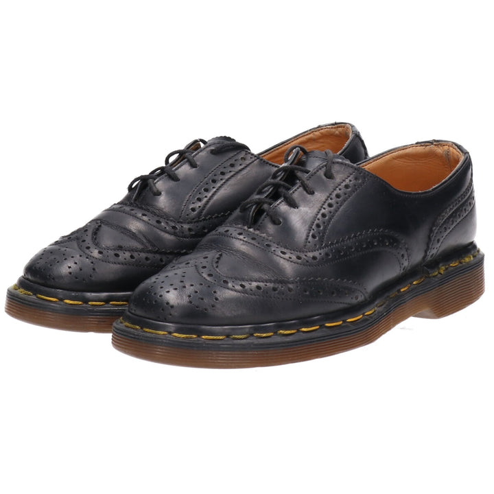 Dr. Martens Wingtip 4-hole shoes, left and right, made in the UK Women's 22.5cm /saa009438