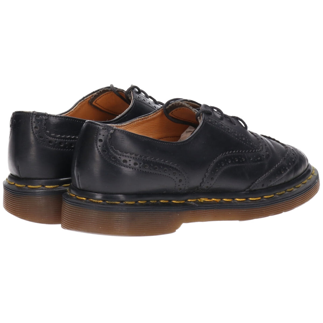 Dr. Martens Wingtip 4-hole shoes, left and right, made in the UK Women's 22.5cm /saa009438