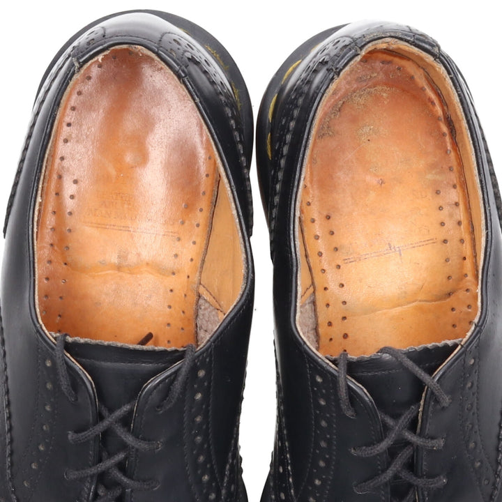 Dr. Martens Wingtip 4-hole shoes, left and right, made in the UK Women's 22.5cm /saa009438