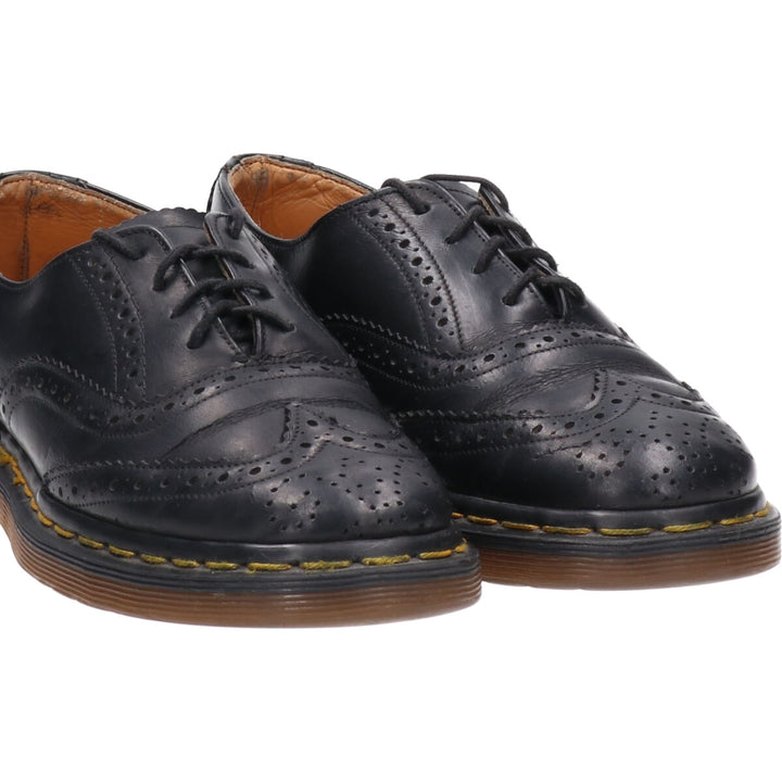 Dr. Martens Wingtip 4-hole shoes, left and right, made in the UK Women's 22.5cm /saa009438