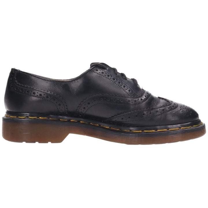 Dr. Martens Wingtip 4-hole shoes, left and right, made in the UK Women's 22.5cm /saa009438