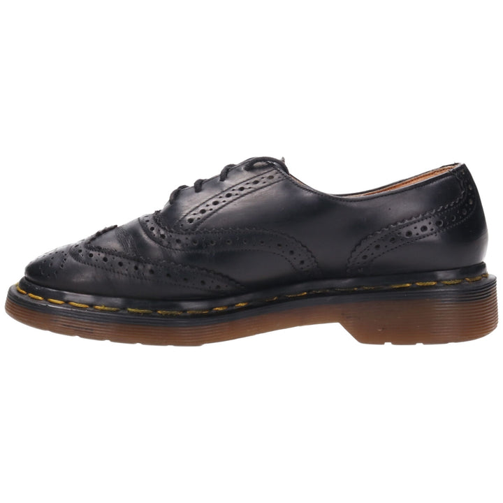 Dr. Martens Wingtip 4-hole shoes, left and right, made in the UK Women's 22.5cm /saa009438