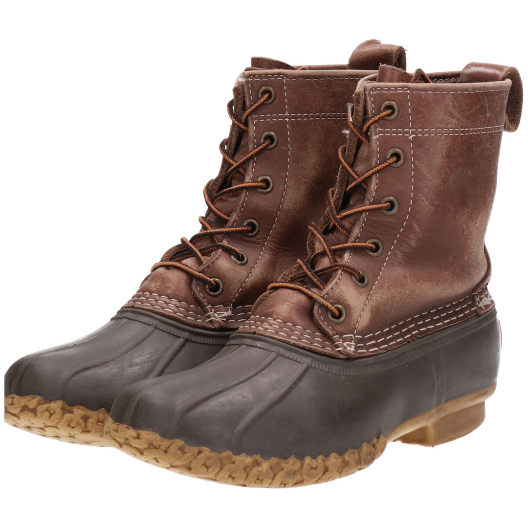 LLBean 6-hole Bean Boots Hunting Boots Made in USA BM Women's 23.0cm /saa009461