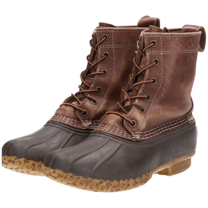 LLBean 6-hole Bean Boots Hunting Boots Made in USA BM Women's 23.0cm /saa009461