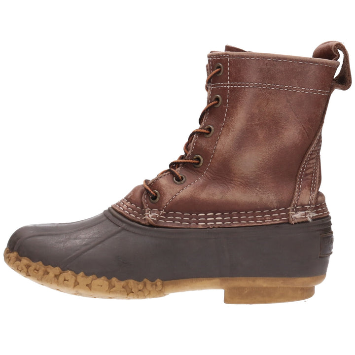 LLBean 6-hole Bean Boots Hunting Boots Made in USA BM Women's 23.0cm /saa009461
