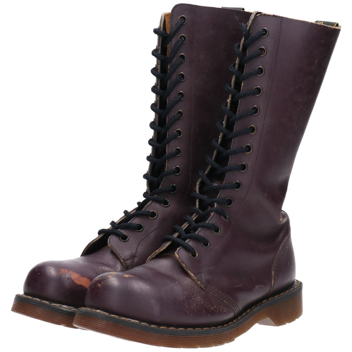 Dr. Martens 14 Hole Boots Made in the UK Uk5 Women's 23.5cm /saa009473