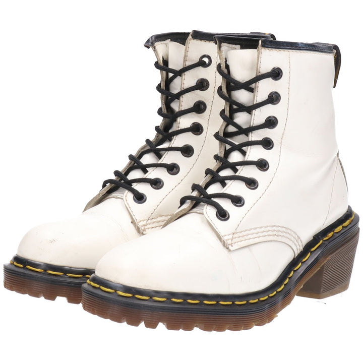 Dr. Martens thick sole 8 hole boots Women's 23.0cm /saa009488