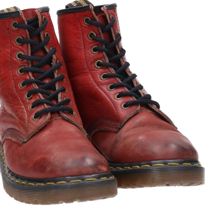 Dr. Martens 8-hole boots made in the UK 5 Women's 24.0cm /saa009493