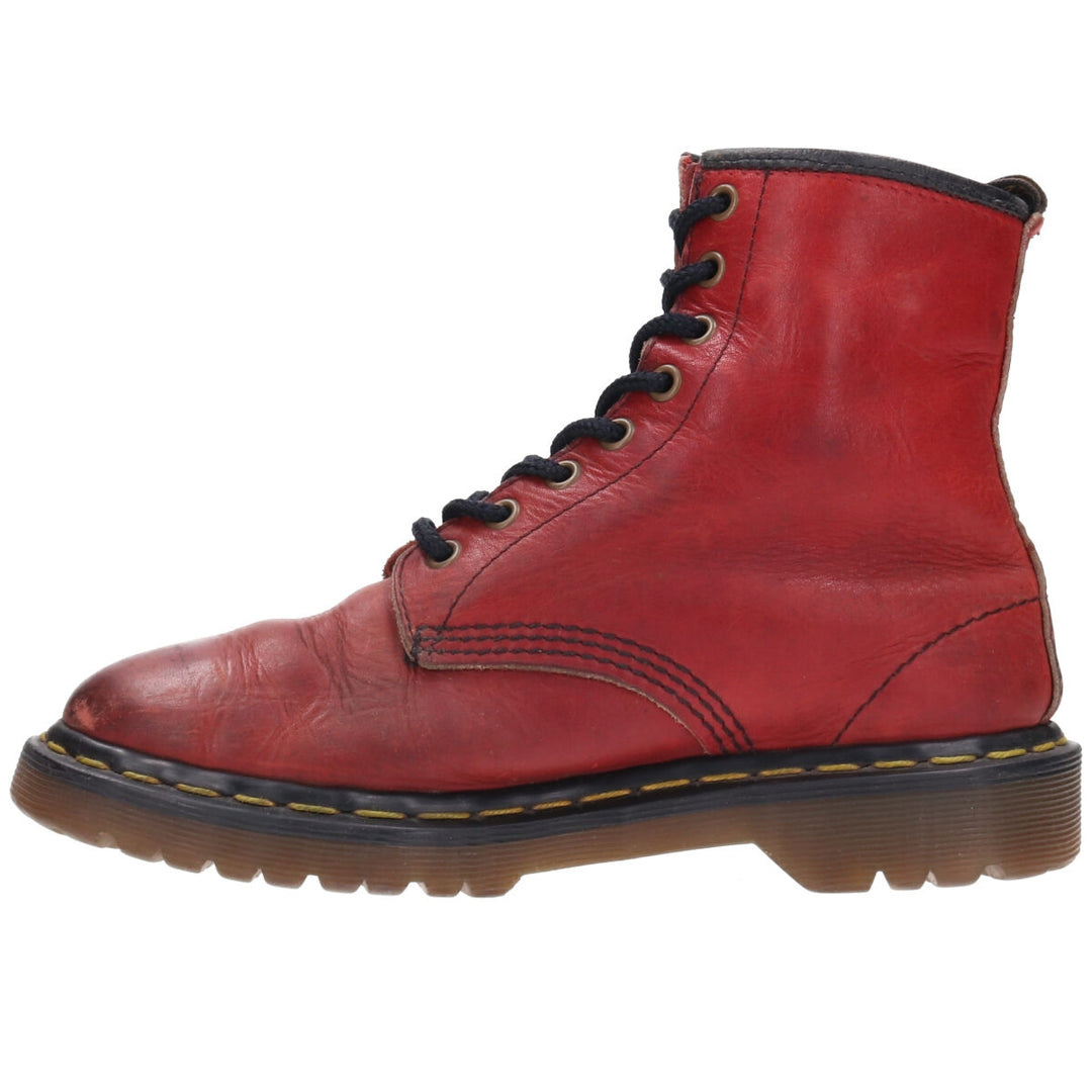 Dr. Martens 8-hole boots made in the UK 5 Women's 24.0cm /saa009493