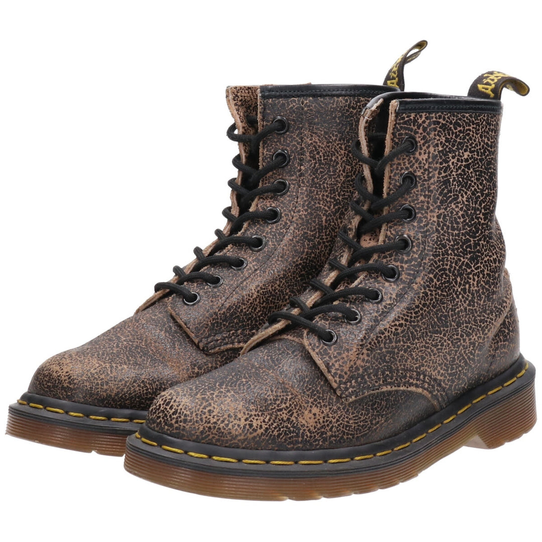 Dr. Martens cracked 8-hole boots Women's 24.0cm /saa009494