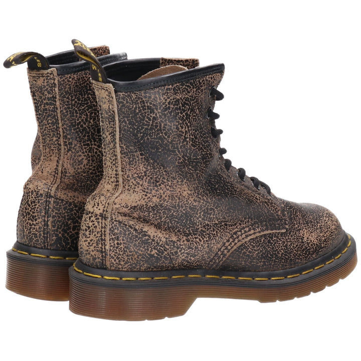 Dr. Martens cracked 8-hole boots Women's 24.0cm /saa009494