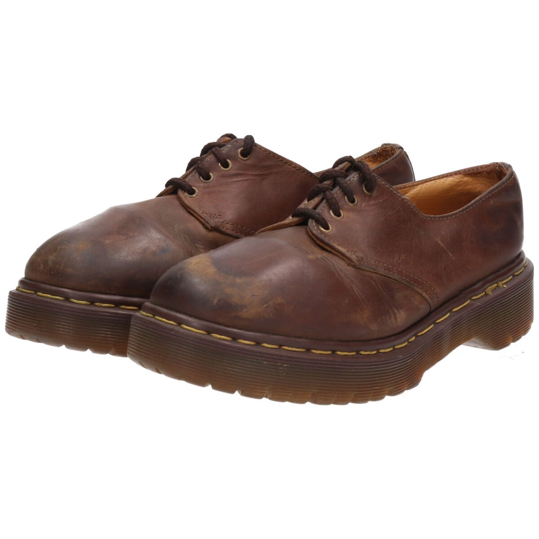 Dr. Martens thick sole 4-hole shoes made in the UK, UK5 Men's 23.5cm /saa009507