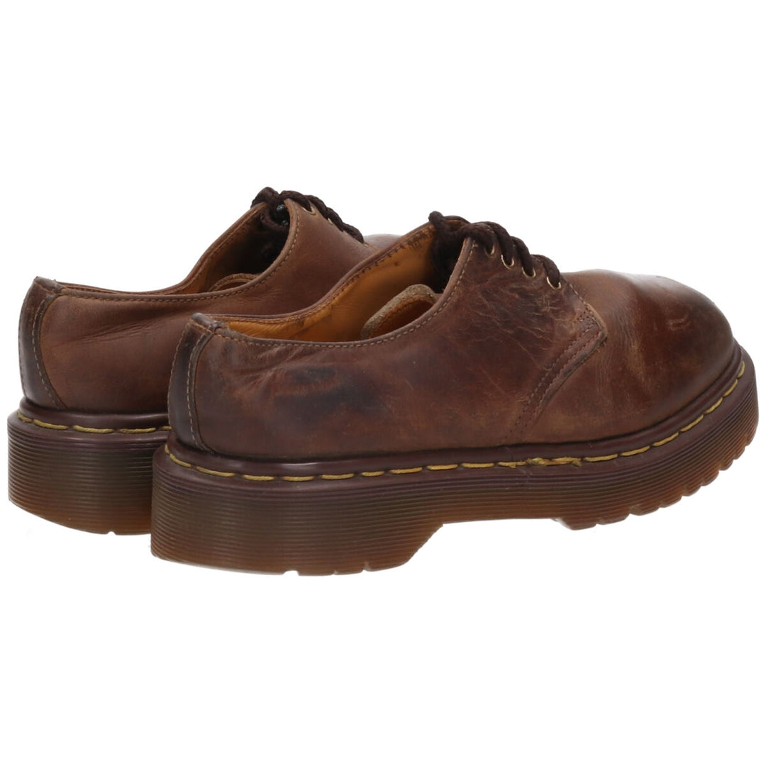 Dr. Martens thick sole 4-hole shoes made in the UK, UK5 Men's 23.5cm /saa009507