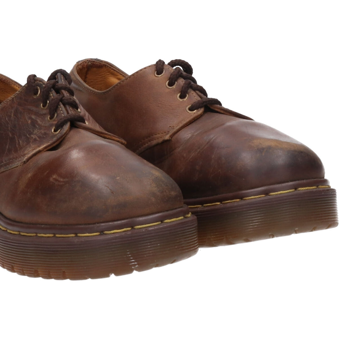 Dr. Martens thick sole 4-hole shoes made in the UK, UK5 Men's 23.5cm /saa009507