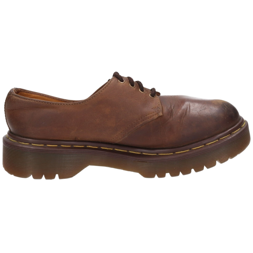 Dr. Martens thick sole 4-hole shoes made in the UK, UK5 Men's 23.5cm /saa009507