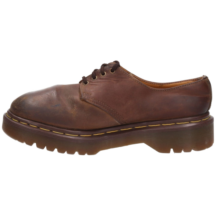 Dr. Martens thick sole 4-hole shoes made in the UK, UK5 Men's 23.5cm /saa009507