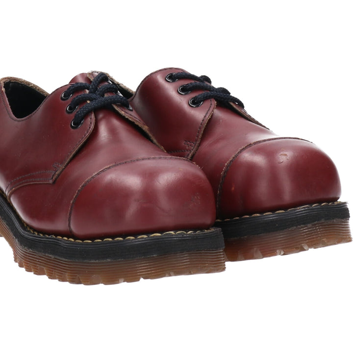 Dr. Martens The Original Thick Sole Steel Toe 3 Hole Shoes Made in the UK 4 Women's 22.5cm /saa009533