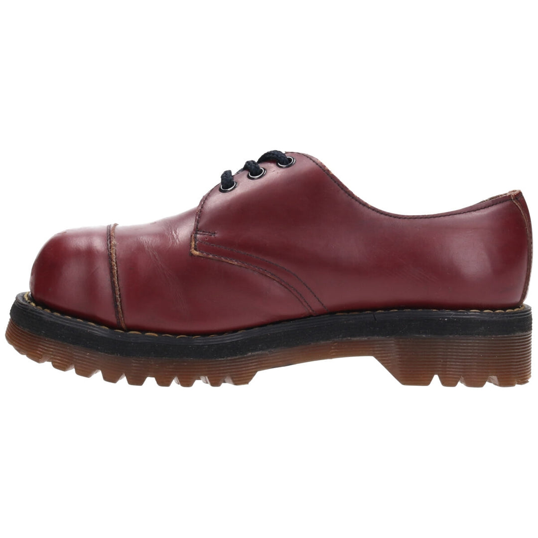 Dr. Martens The Original Thick Sole Steel Toe 3 Hole Shoes Made in the UK 4 Women's 22.5cm /saa009533