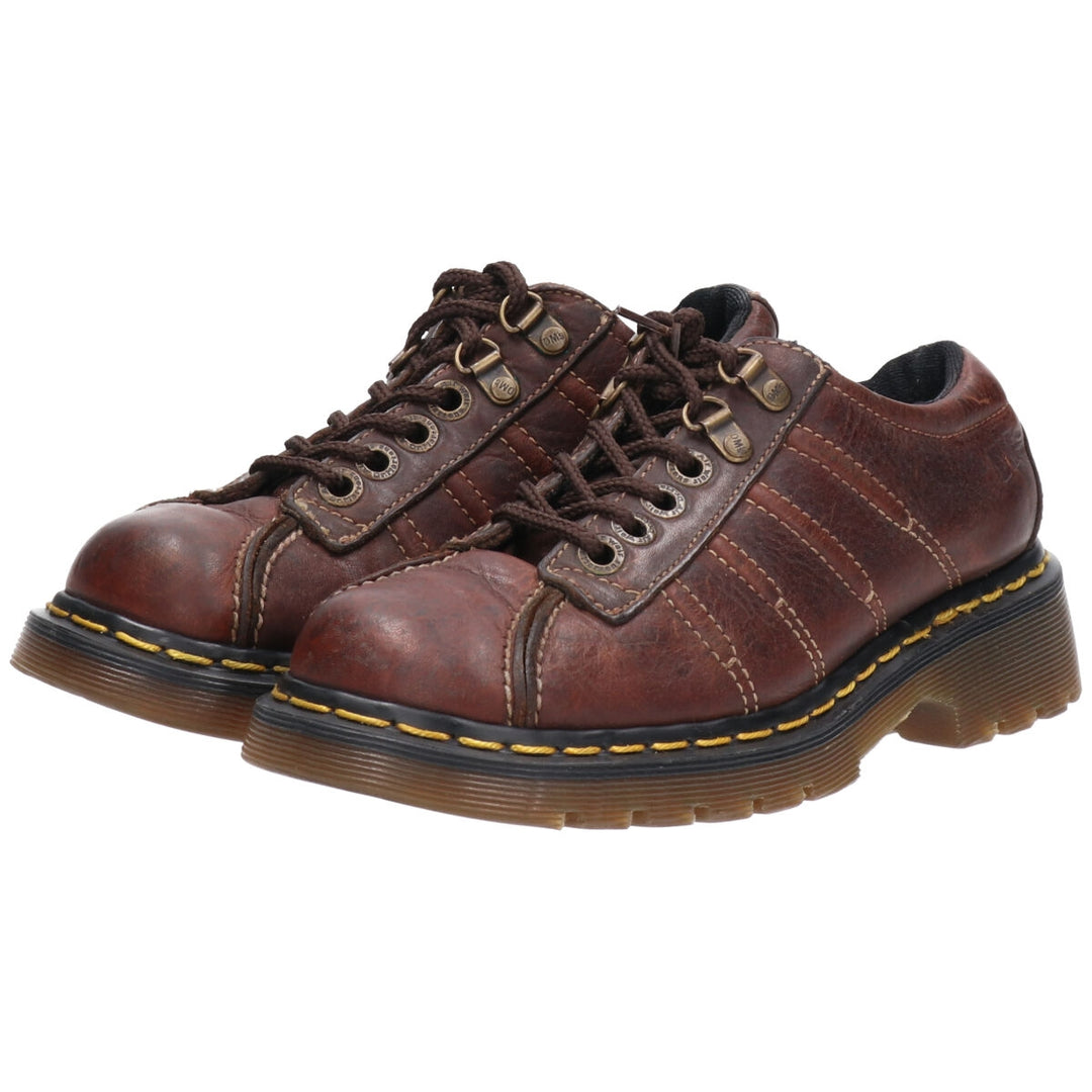 Dr. Martens thick sole leather work shoes made in England 4 Women's 22.5cm /saa009544