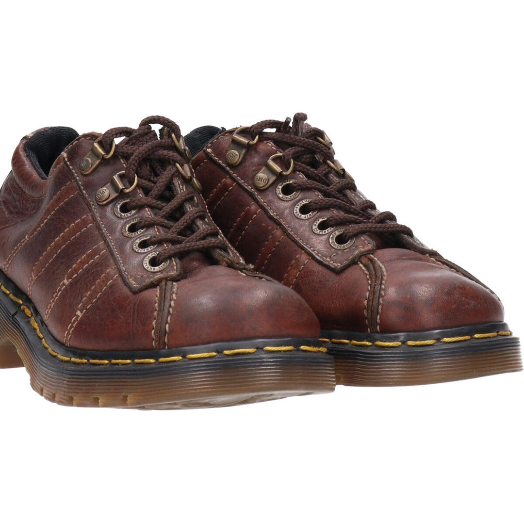 Dr. Martens thick sole leather work shoes made in England 4 Women's 22.5cm /saa009544