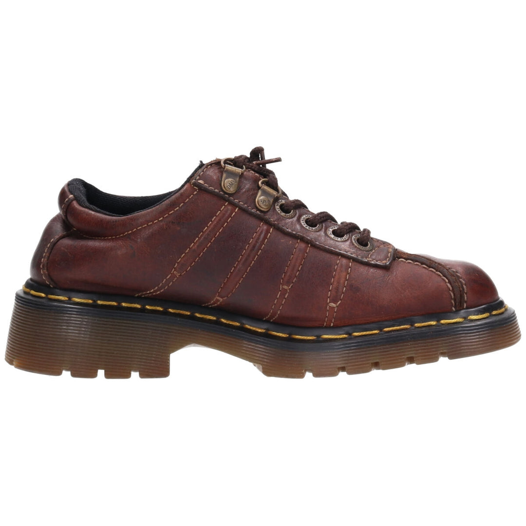 Dr. Martens thick sole leather work shoes made in England 4 Women's 22.5cm /saa009544