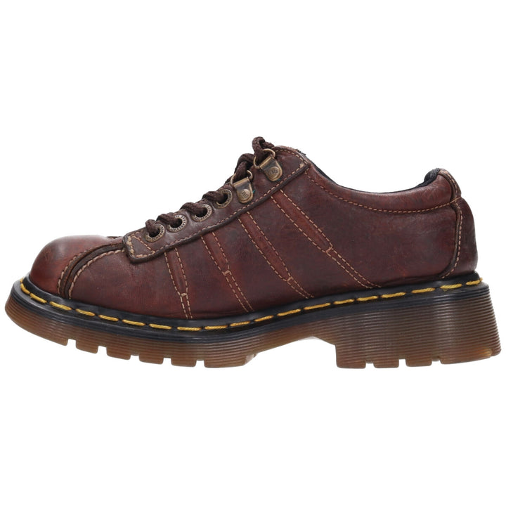 Dr. Martens thick sole leather work shoes made in England 4 Women's 22.5cm /saa009544