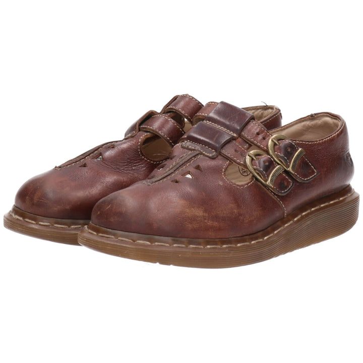 Dr. Martens Strap Shoes UK6 Women's 24.5cm /saa009560